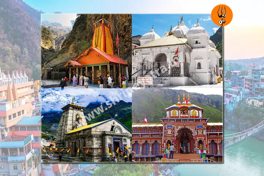 Dehradun to Char Dham Tour Package