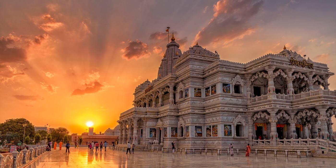 Delhi to Agra Mathura Vrindavan Tour Package
