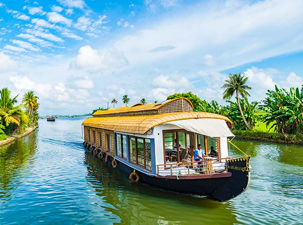 Kerala 6N/7D